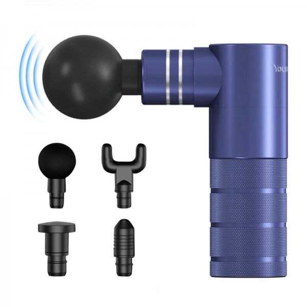 Youmay Facial Body Relaxation Massager Electric Drill Vibration Pocket Mini Massage Gun 