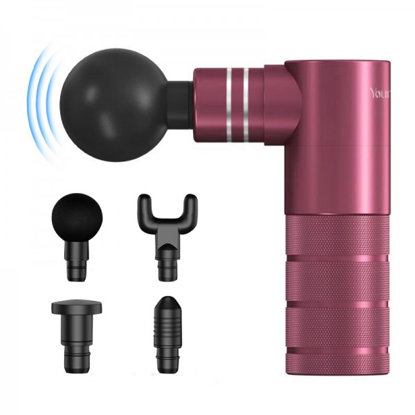 Youmay Facial Body Relaxation Massager Electric Drill Vibration Pocket Mini Massage Gun 