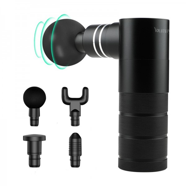 Youmay Portable Mini Massage Gun Deep Tissue Pocket Massager Vibrator 