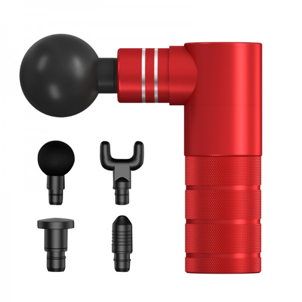 Youmay Portable Sports Electric Handheld Wireless Massage Gun Mini Vibration Body Massager 