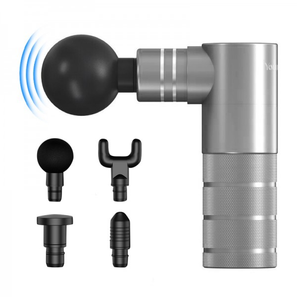 Youmay Portable Sports Electric Handheld Wireless Massage Gun Mini Vibration Body Massager 