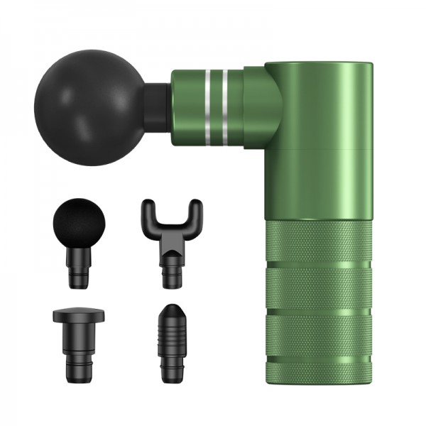 Youmay Portable Sports Electric Handheld Wireless Massage Gun Mini Vibration Body Massager 