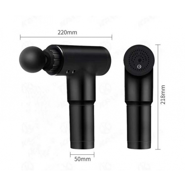 YOUMAY Electric Body Neck Relax Massage Gun Equipment Machine 