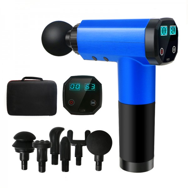 Electronic Portable Touch Screen LCD Display Massage Gun 