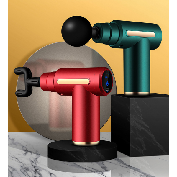 Youmay Facial Body Vibration Massage Gun Deep Mascle Tissue Gun Massager 