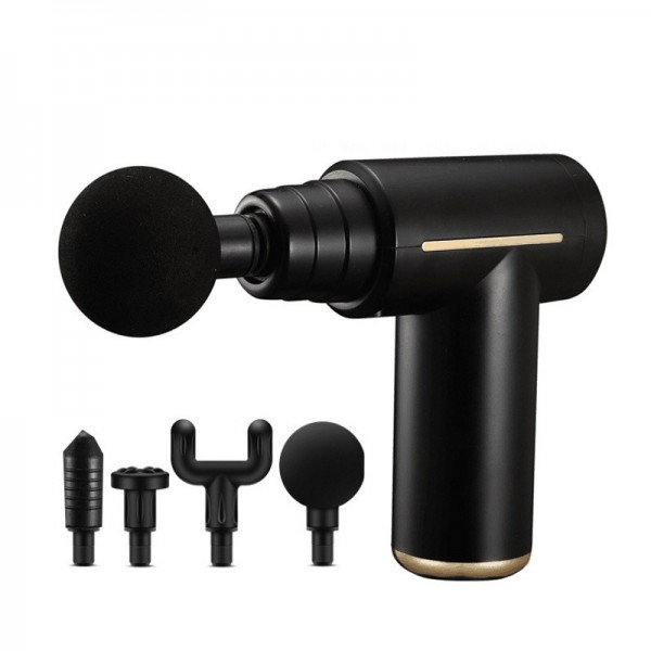 Youmay Cordless Handheld Portable Vibration Deep Tissue Muscle Mini Massage Gun 