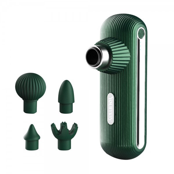 Youmay Full Body Relaxation Deep Tissue Low Noise Mini Electric Muscle Massage Gun 