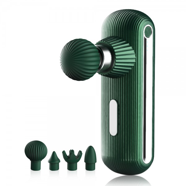 Youmay Full Body Relaxation Deep Tissue Low Noise Mini Electric Muscle Massage Gun 