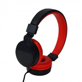 Ear Cushions Stereo Noise-canceling Headset Foldable Headphone With Mic custom wired headphones