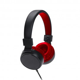 Ear Cushions Stereo Noise-canceling Headset Foldable Headphone With Mic custom wired headphones