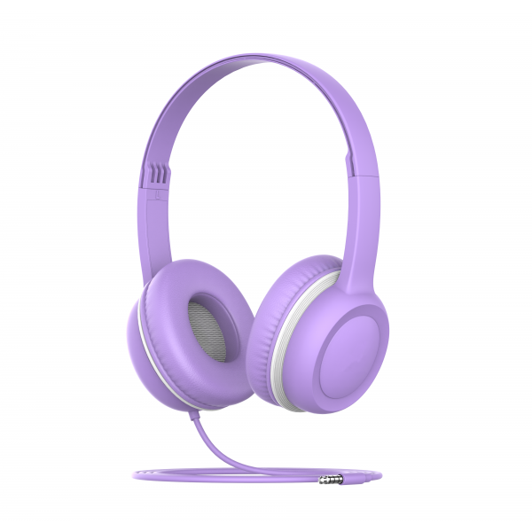 Colorful Stereo On-Ear Headphone kids headset children headphones cartoon cute headphone for girls