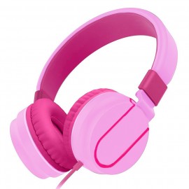 Wholesale Prices 3.5mm Plug Stereo Sound Lightweight Kids Wired Headphone For Children