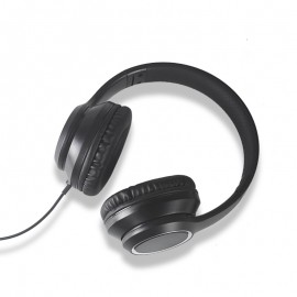 40mm Neodymium Drivers Tangle Free Cord Studio recording Over-Ear Wired Headphones