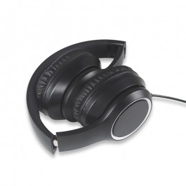 40mm Neodymium Drivers Tangle Free Cord Studio recording Over-Ear Wired Headphones