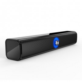 High Quality Sound Bar Speaker Home Theatre System Speaker Wireless with Mic AUX FM TF Card Support for TV Smartphones