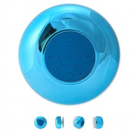 Portable Rechargeable Wireless Mini Waterproof Sucker Shower Bluetooth Speakers