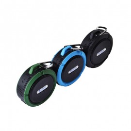 Outdoor Travel Portable Waterproof Sucker Wireless Bluetooths Speaker