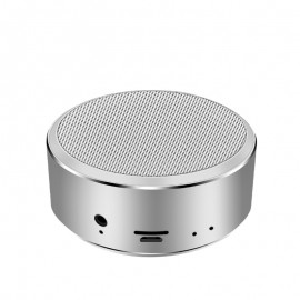 Mini Portable Aluminium Alloy  Hifi Sound Speaker