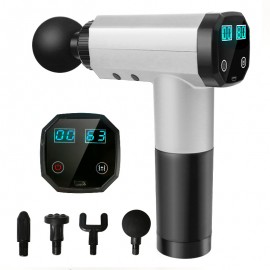 YOUMAY Touch Screen LCD Electric Vibration Percussive Massage Gun