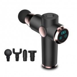 Youmay Portable Mini Gym Body Muscle Massager LCD Screen Fascial Muscle Massage Gun